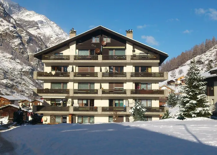 Apartman Kummublick Taesch, Naehe Zermatt Täsch