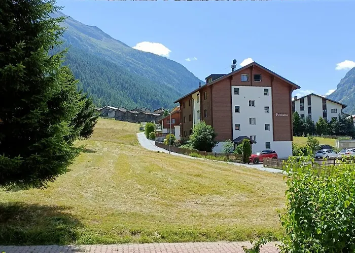 Kummublick Taesch, Naehe Zermatt Appartement